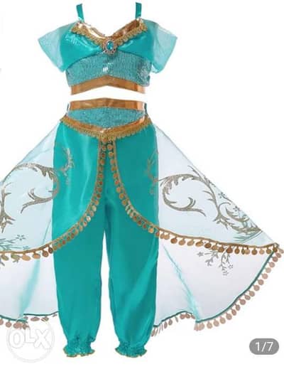 Halloween aladdin princess jasmin ali baba 1$=14000