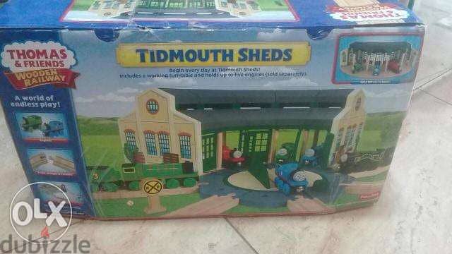 Thomas and friends tidmoth sheds 1