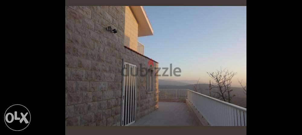 mazraat kfardebian independent villa with private garden Ref # 3827 5