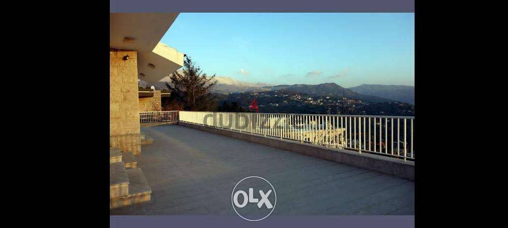 mazraat kfardebian independent villa with private garden Ref # 3827 6