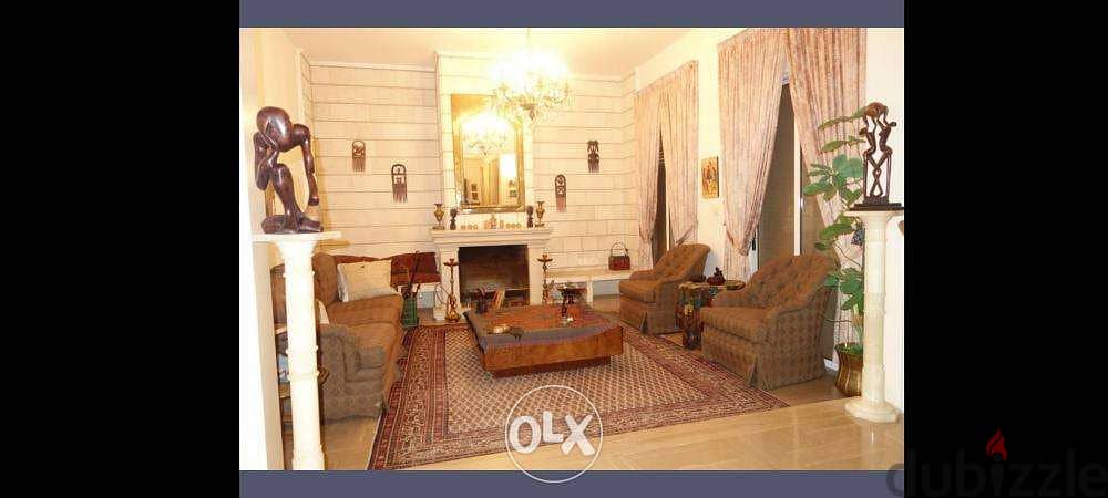 mazraat kfardebian independent villa with private garden Ref # 3827 0