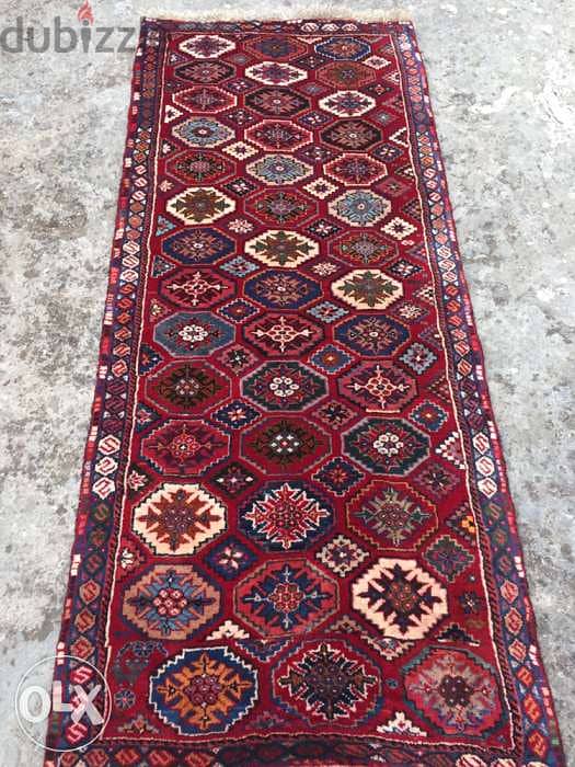 سجاد عجمي. شغل يدوي صوف195/80. Persian Carpet. Tapis. Hand made 2