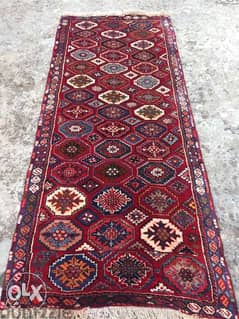 سجاد عجمي. شغل يدوي صوف195/80. Persian Carpet. Tapis. Hand made