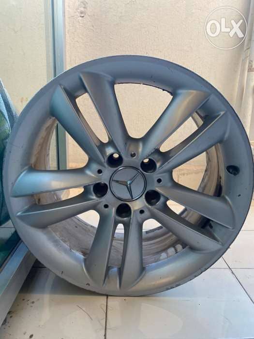 Jant Mercedes Original 17 0