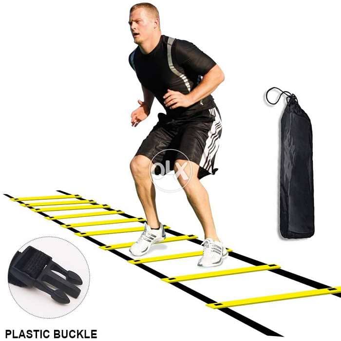 Agility Ladder 8m - Gym, Fitness & Combat sports - 112491496