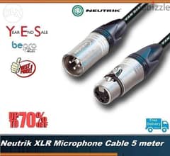 Neutrik XLR Cable Connectors - Microphone Cable 0