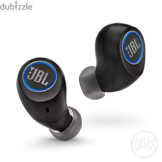 Jbl free original wireless earbuds bluetooth samsung iphone 2