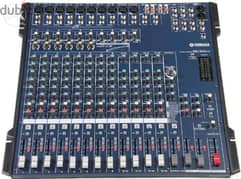 mixer yamaha original 12 channel not powered,new in box 0