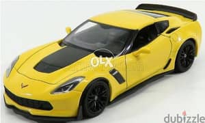17 Corvette ZO6 diecast car model 1:24.
                                title=