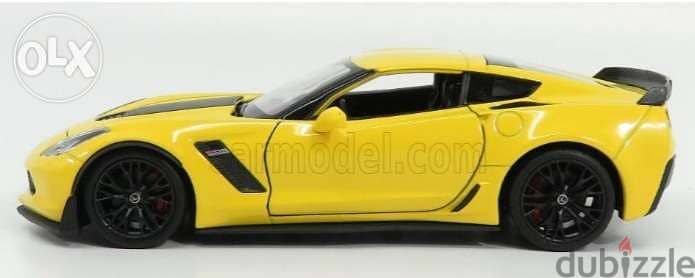 '17 Corvette ZO6 diecast car model 1:24. 1