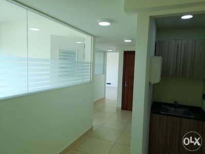 office for rent in Bayada, fully decorated