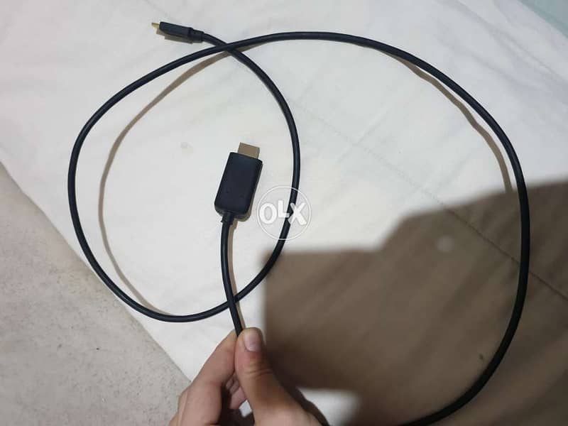 Type C To HDMI Cable 1