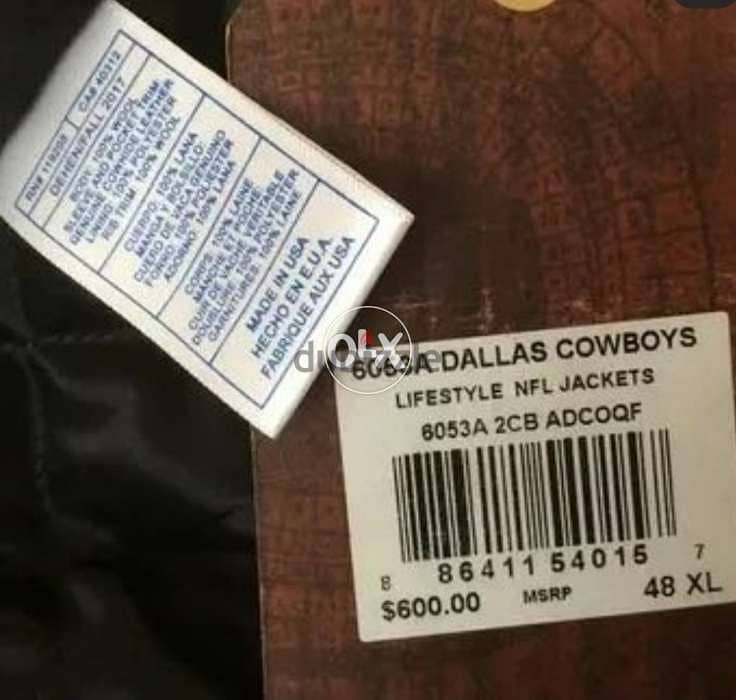 Mitchell&ness authentic dallas cowboys jacket 3