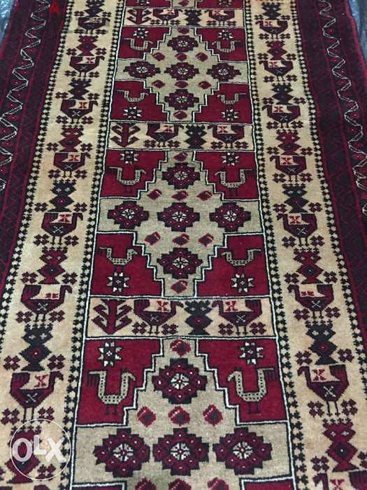 سجاد عجمي. 195/102persian carpet. tapiso. Hand made 1