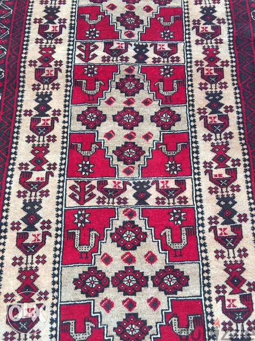 سجاد عجمي. 195/102persian carpet. tapiso. Hand made 2