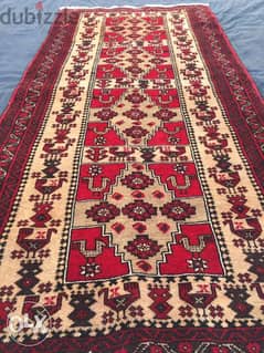 سجاد عجمي. 195/102persian carpet. tapiso. Hand made