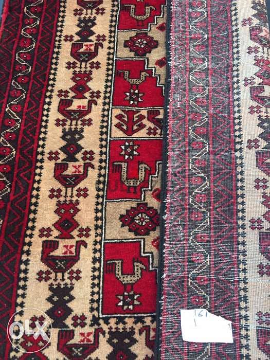 سجاد عجمي. 195/102persian carpet. tapiso. Hand made 3