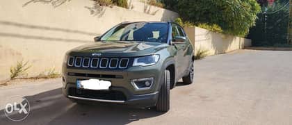 Jeep Compass Limited edition,Super clean, Special color. Full options.