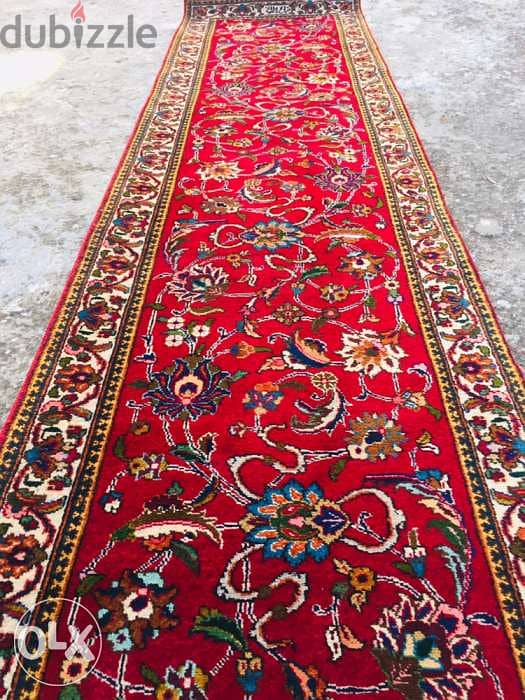 سجاد عجمي . شغل يدوي صوف تبريز385/85. persian carpet. tapis. Hand made 2