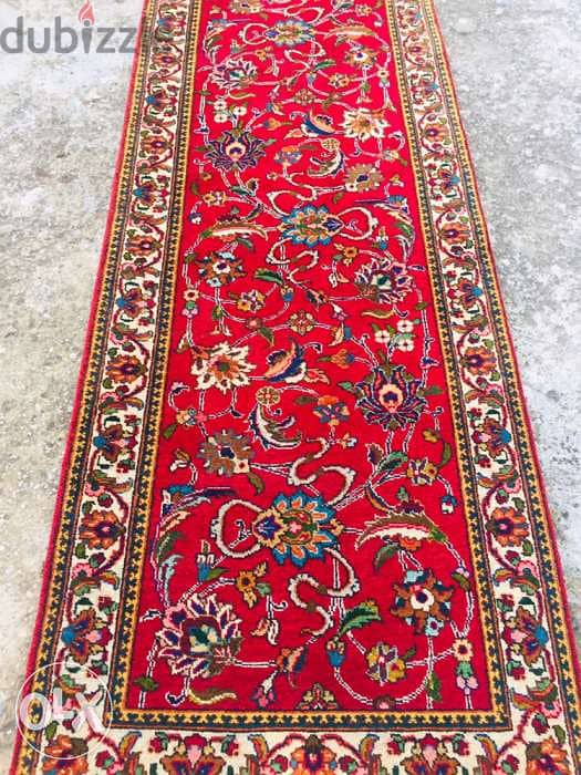 سجاد عجمي . شغل يدوي صوف تبريز385/85. persian carpet. tapis. Hand made 3