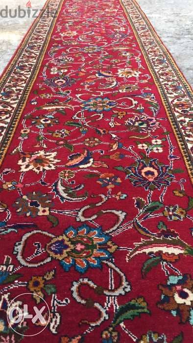 سجاد عجمي . شغل يدوي صوف تبريز385/85. persian carpet. tapis. Hand made 4