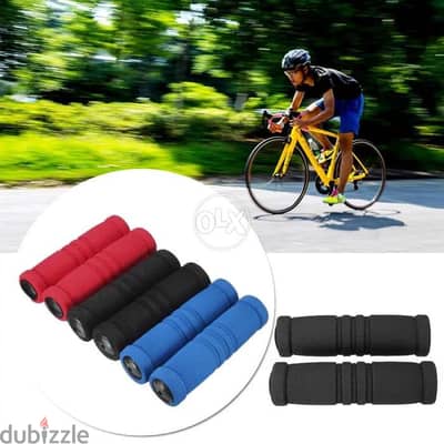 1Pair UltraLight Anti-Slip Sponge Foam Handlebar