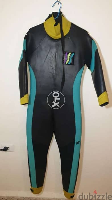 freedive 5mm diving suit medium and small 1