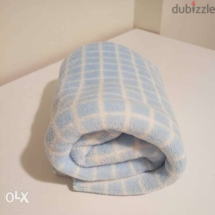 NEW blankets for baby, each one for 3$ market rate 1