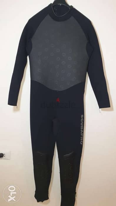 5mm diving suit Subaquapro 2 pieces XL