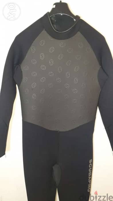 5mm diving suit Subaquapro 2 pieces XL 2