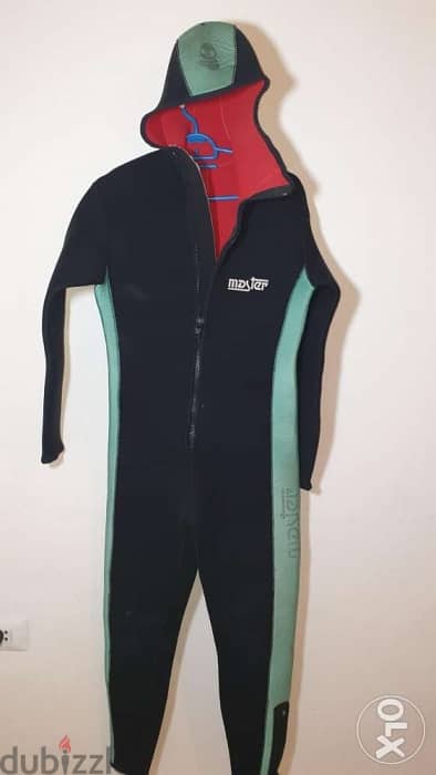 Diving suit 7 mm Medium 60/70 kg