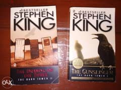 Two #1 selling novels for stepen king in two books