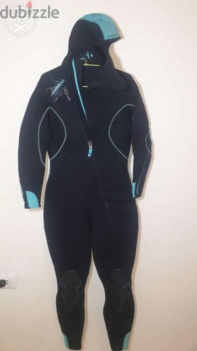 6mm tribord XL diving suit 75/85kg 1