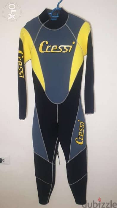 Cressi 5mm small/medium