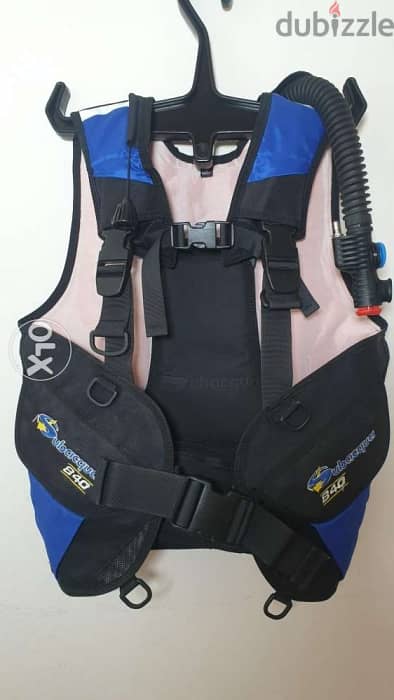 Bcd subacqua 840 small/medium