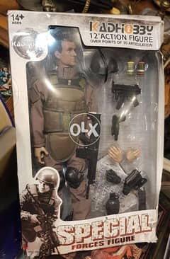 Special forces figure