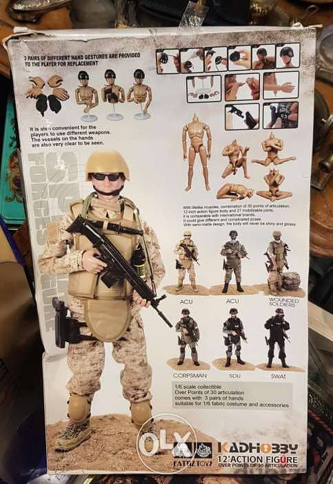 Special forces figure 1