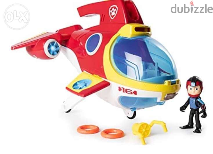 PAW Patrol - Sub Patroller Transforming Vehicle with Lights, Sounds an 1