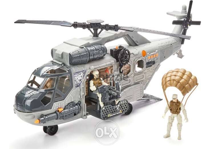 Military Giant Play Set, 57 Pieces 2