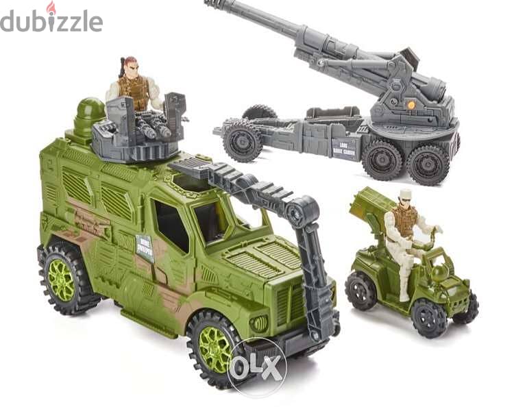 Military Giant Play Set, 57 Pieces 3