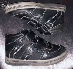 kids shoes for boy, good quality , black color, size 28
