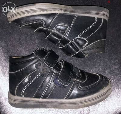 kids shoes for boy, good quality , black color, size 28