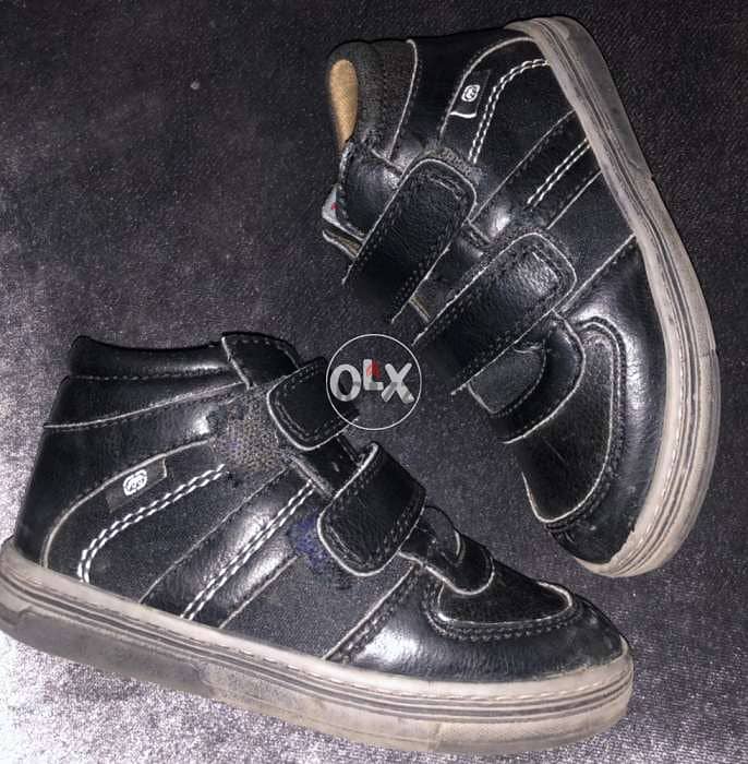 kids shoes for boy, good quality , black color, size 28 2