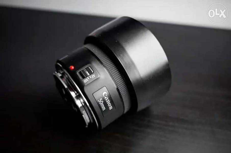 Canon EF 50mm f1.8 STM 1