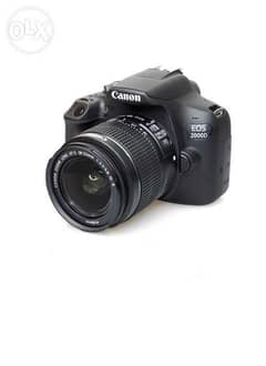 Canon EOS 2000d