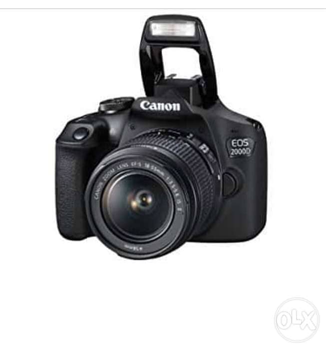 Canon EOS 2000d 2