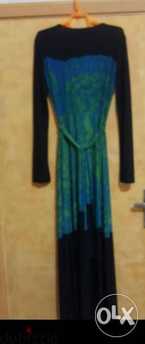BCBG Maxazria Nancy maxi dress medium 38 40 Rrp 348$ فستان ماكسي 6