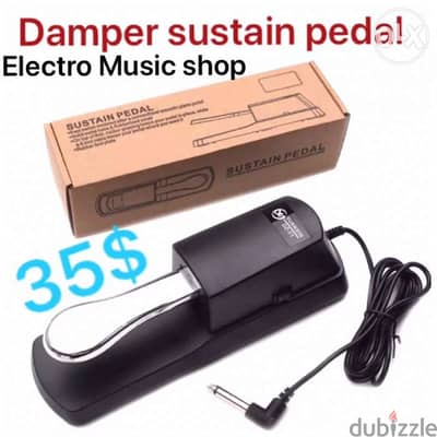 dumper pedal for keyboards