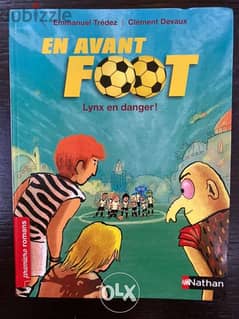 En avant foot- kids book - livre (histoire) 0