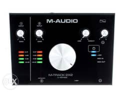 m-audio mtrack 2x2 0